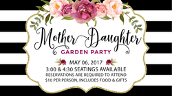 Mother Daughter Garden Party Social Media