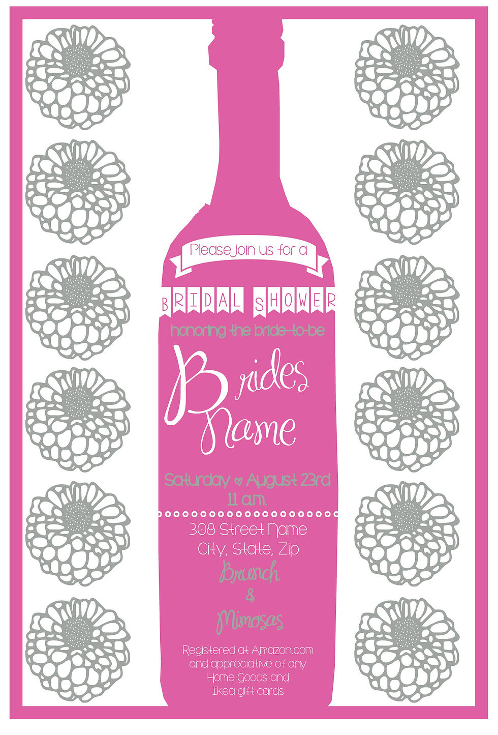 Bridal Shower Invitation