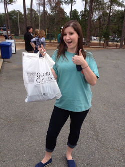 Hashtag contest winner