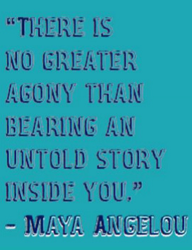 Maya Angelou design