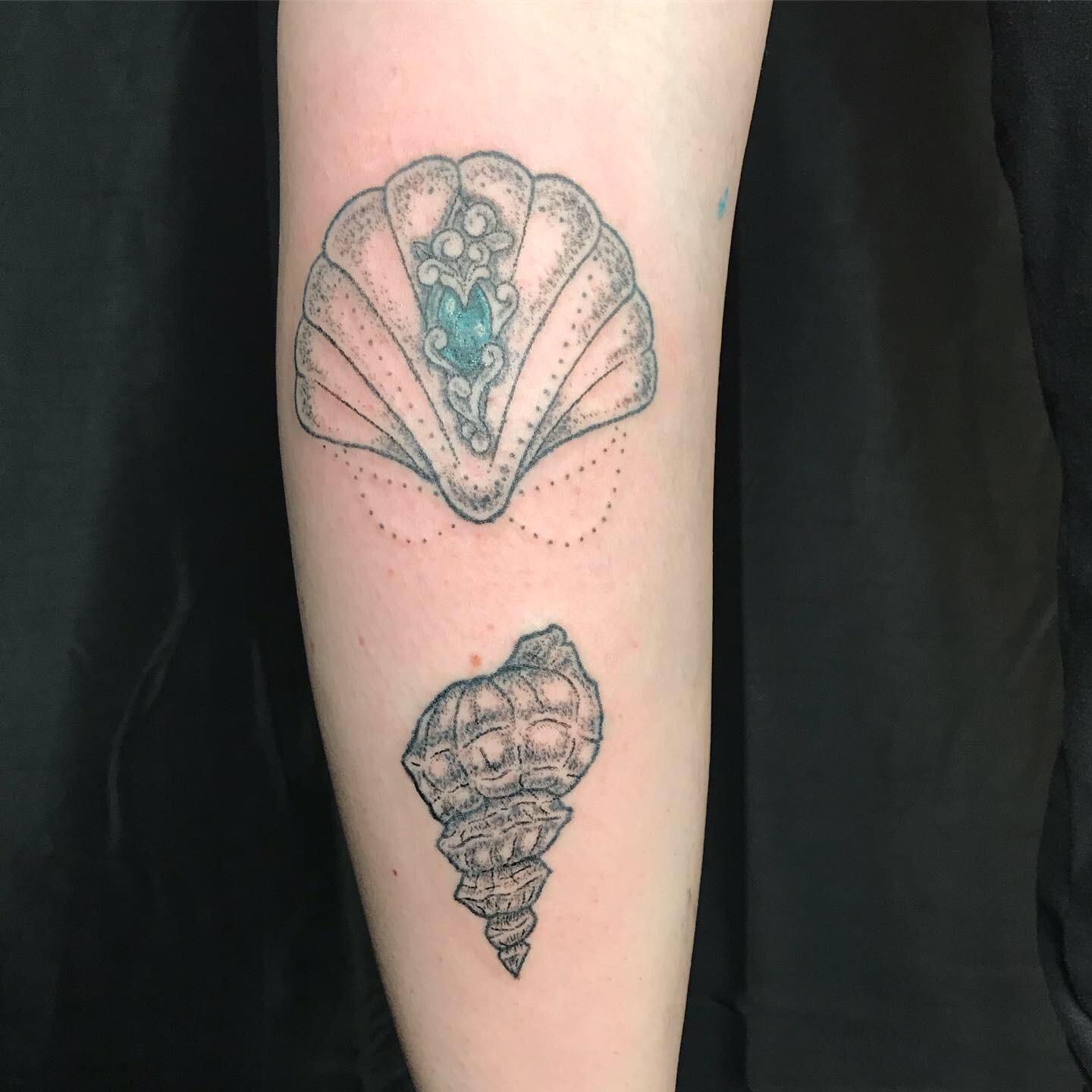 Hertha Valkyrie Tattoo