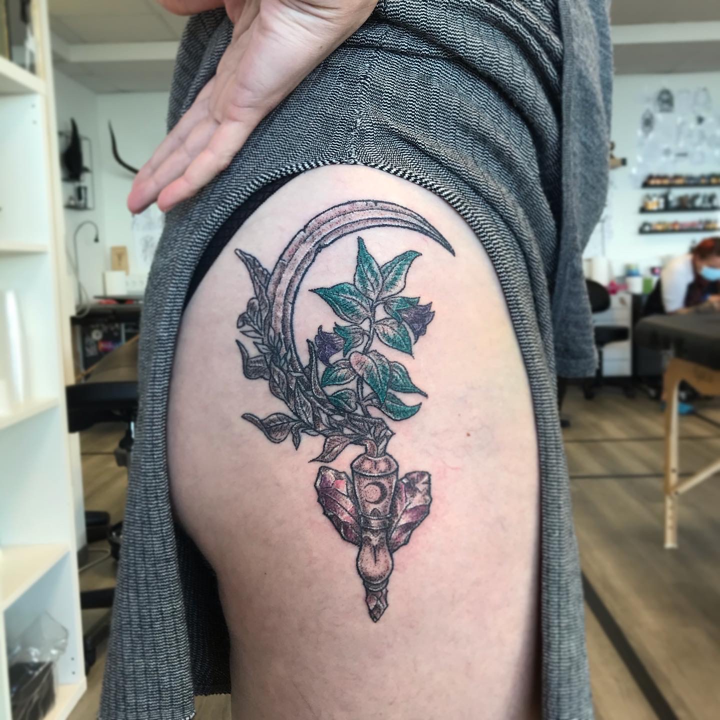 Hertha Valkyrie Tattoo