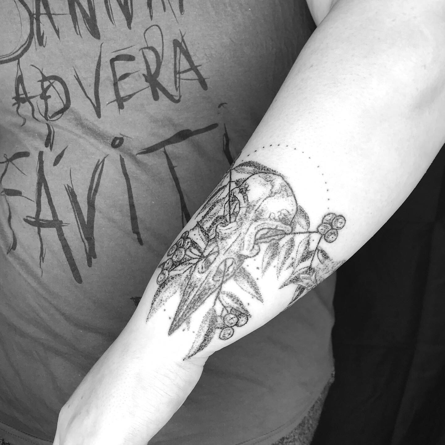 Hertha Valkyrie Tattoo