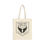 Thumbnail: Valkyrie Logo Cotton Canvas Tote Bag
