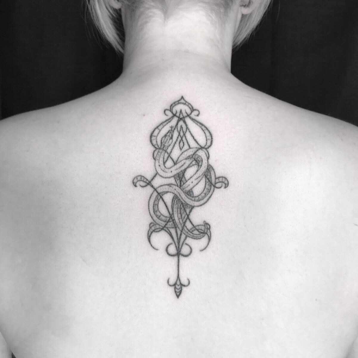 Hertha Valkyrie Tattoo