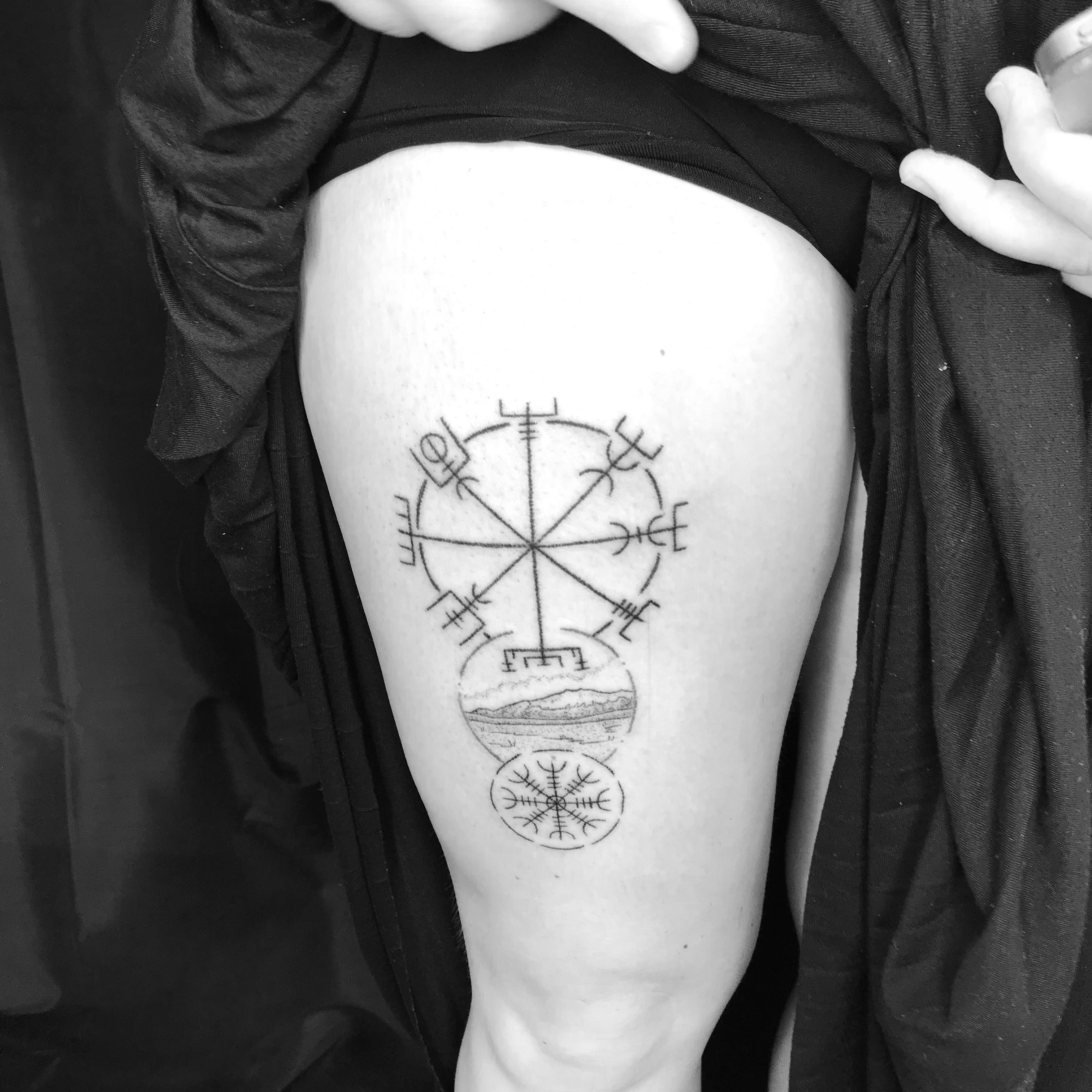 Hertha Valkyrie Tattoo