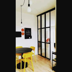 Porta vetrata ad anta