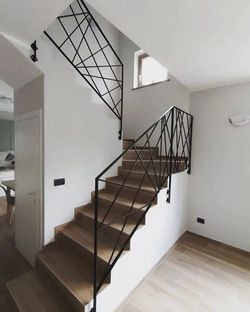 Parapetto fantasia scala