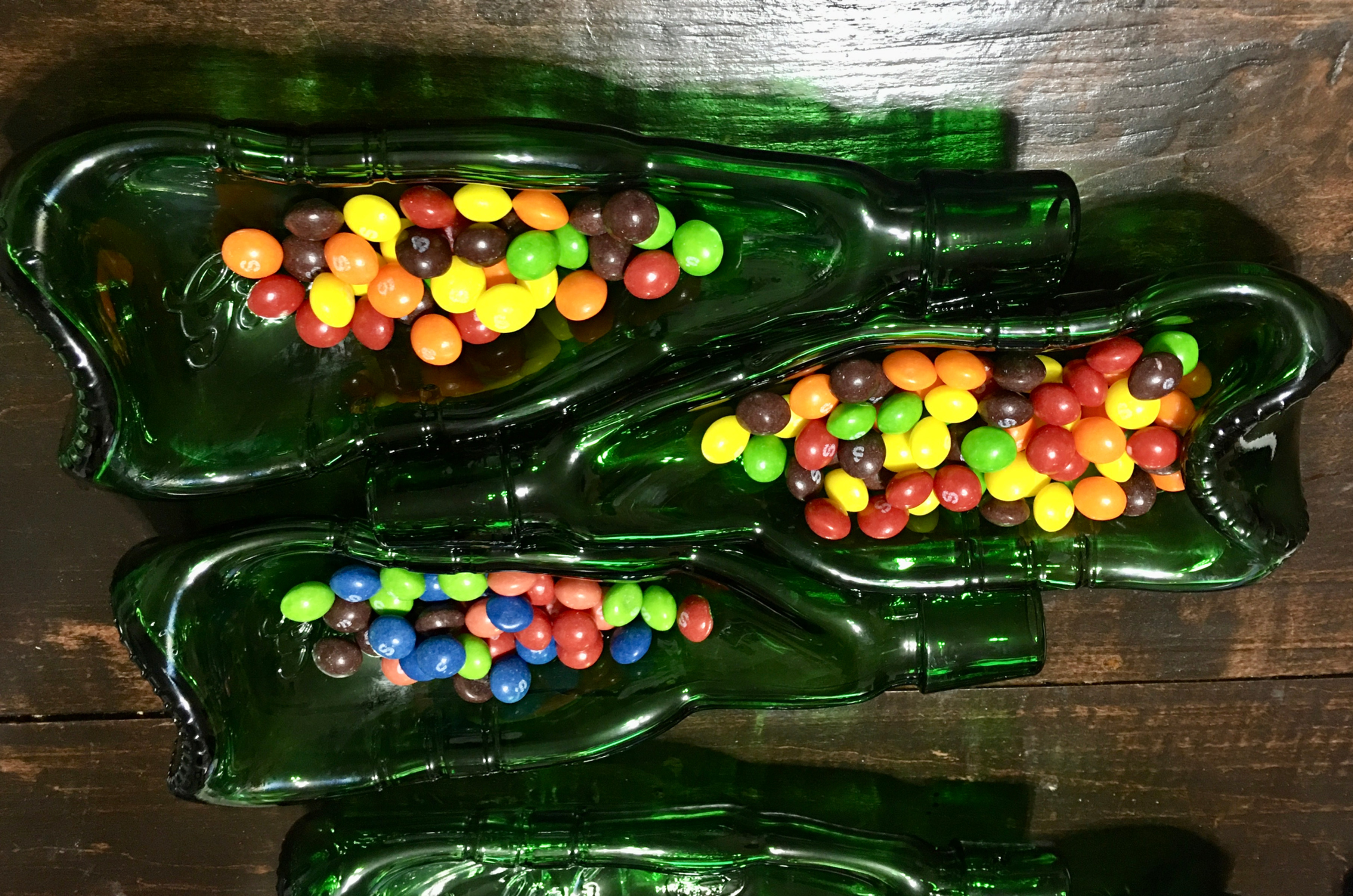 Beer Bottle Snack Tray