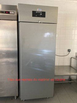 modernisation des équipements en cuisine