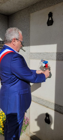 Commémoration patriotique