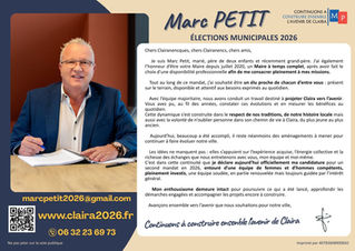 Déclaration de candidature