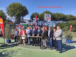Inauguration du city stade