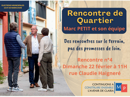 Rencontre de quartier n°4