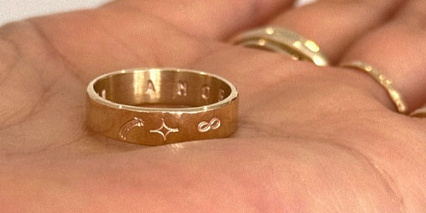 Create a Custom Gold ring in HEE CHO workshop