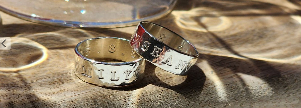engraving ring making