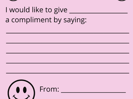 Make Valentine's Day a Compliment Day