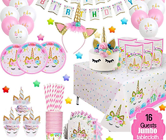 Einhorn Party Set