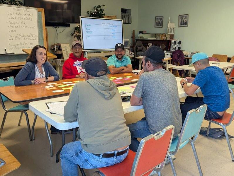 Group learning is another great way to not only learn a language, but to learn how to work together as a team.