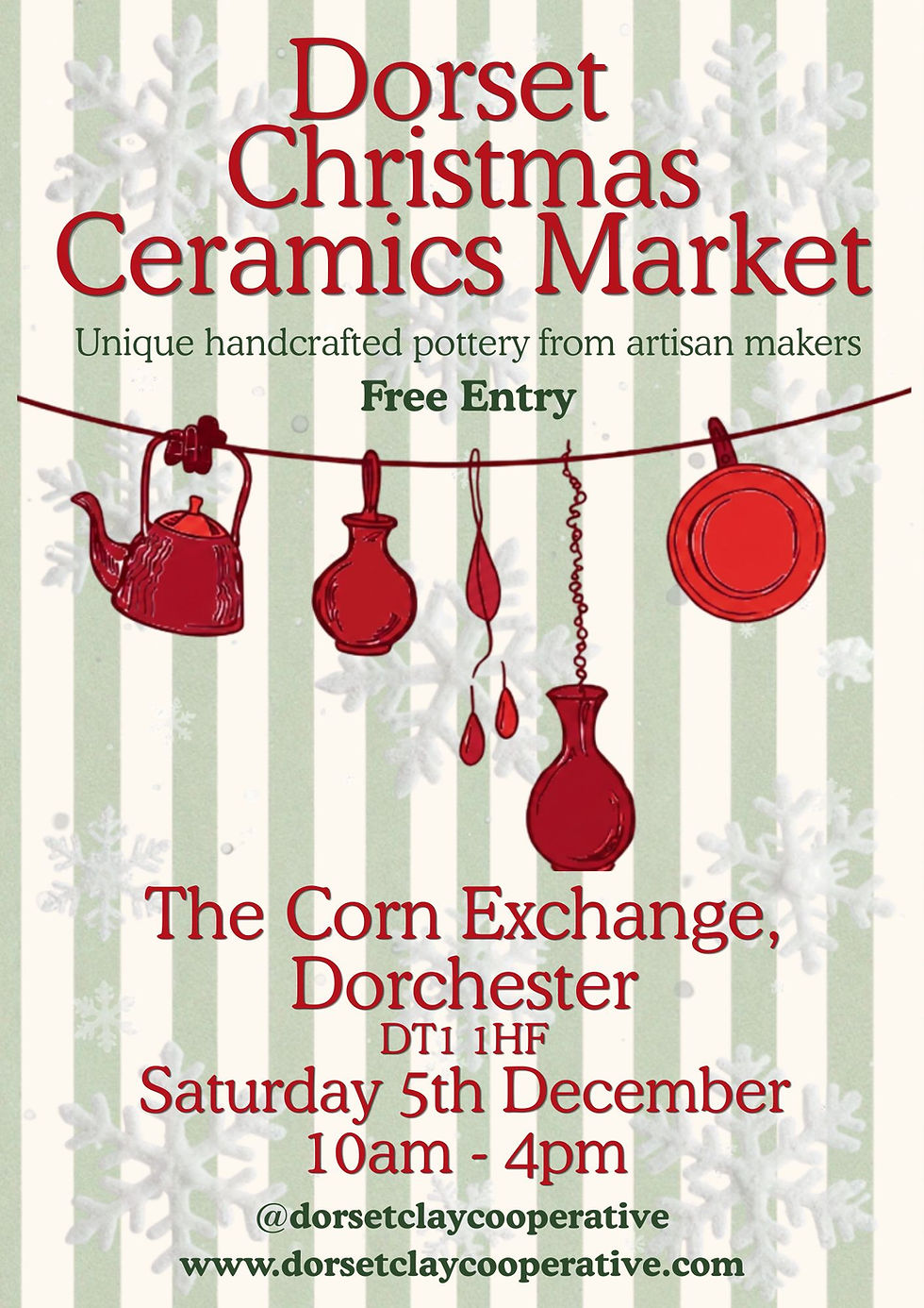 Dorchester Christmas Ceramics Market