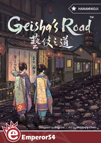 Hanamikoji: Geisha’s Road
