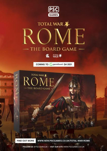 Total War: ROME – The Board Game