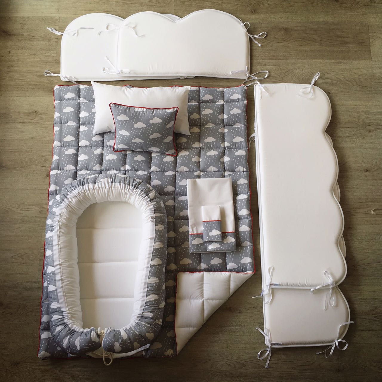 Cobertor - Gris Nube - Pack&Play