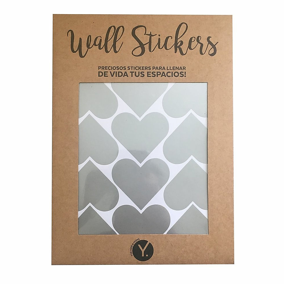 Miniatura: Stickers Corazones (colores)