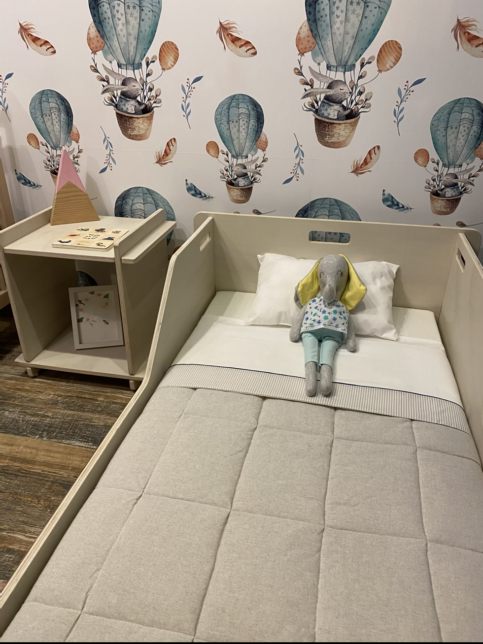 Miniatura: Cama Transición 70x150 cm con colchón