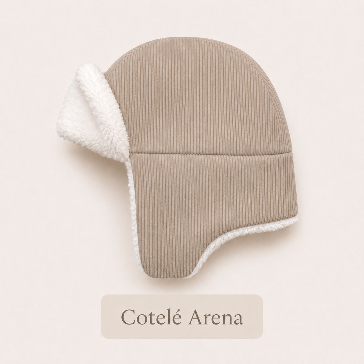 Gorro cotelé Arena