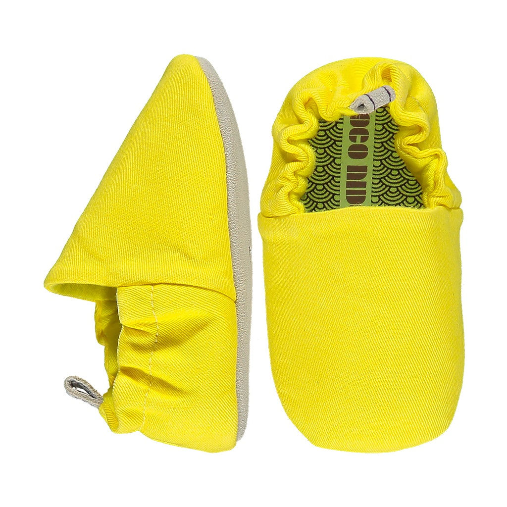 MINERAL YELLOW MINI SHOES