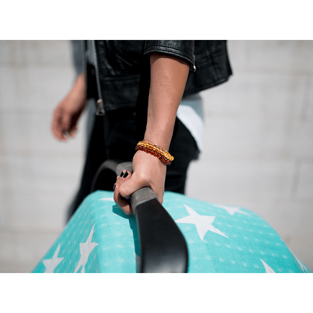 Miniatura: SWADDLE BAMBÚ VERDE AGUA