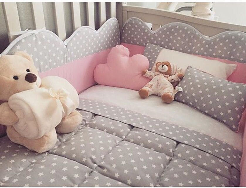 Miniatura: Cobertor - Gris Estrellas - Moisés