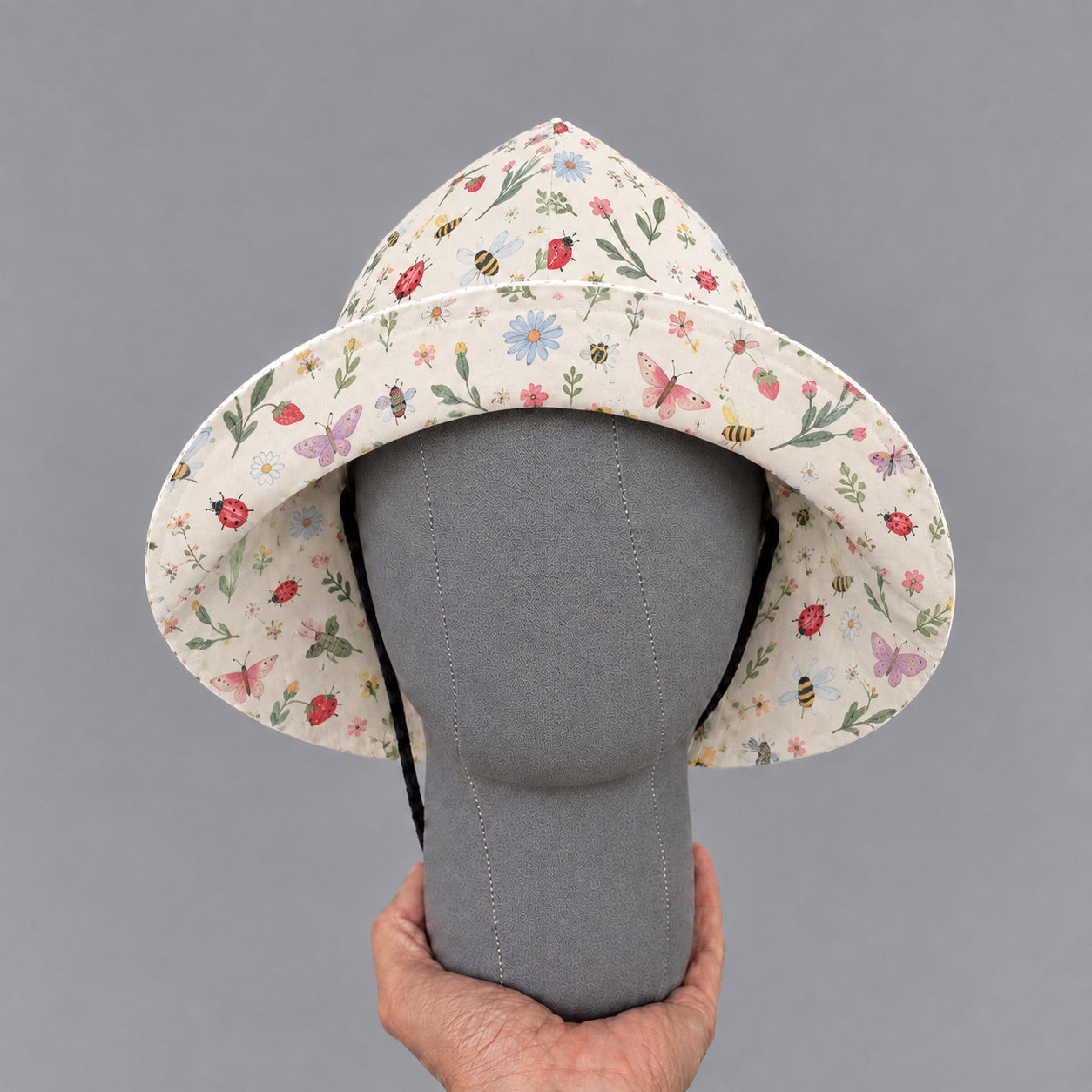 Sombrero Frutilla UPF50+