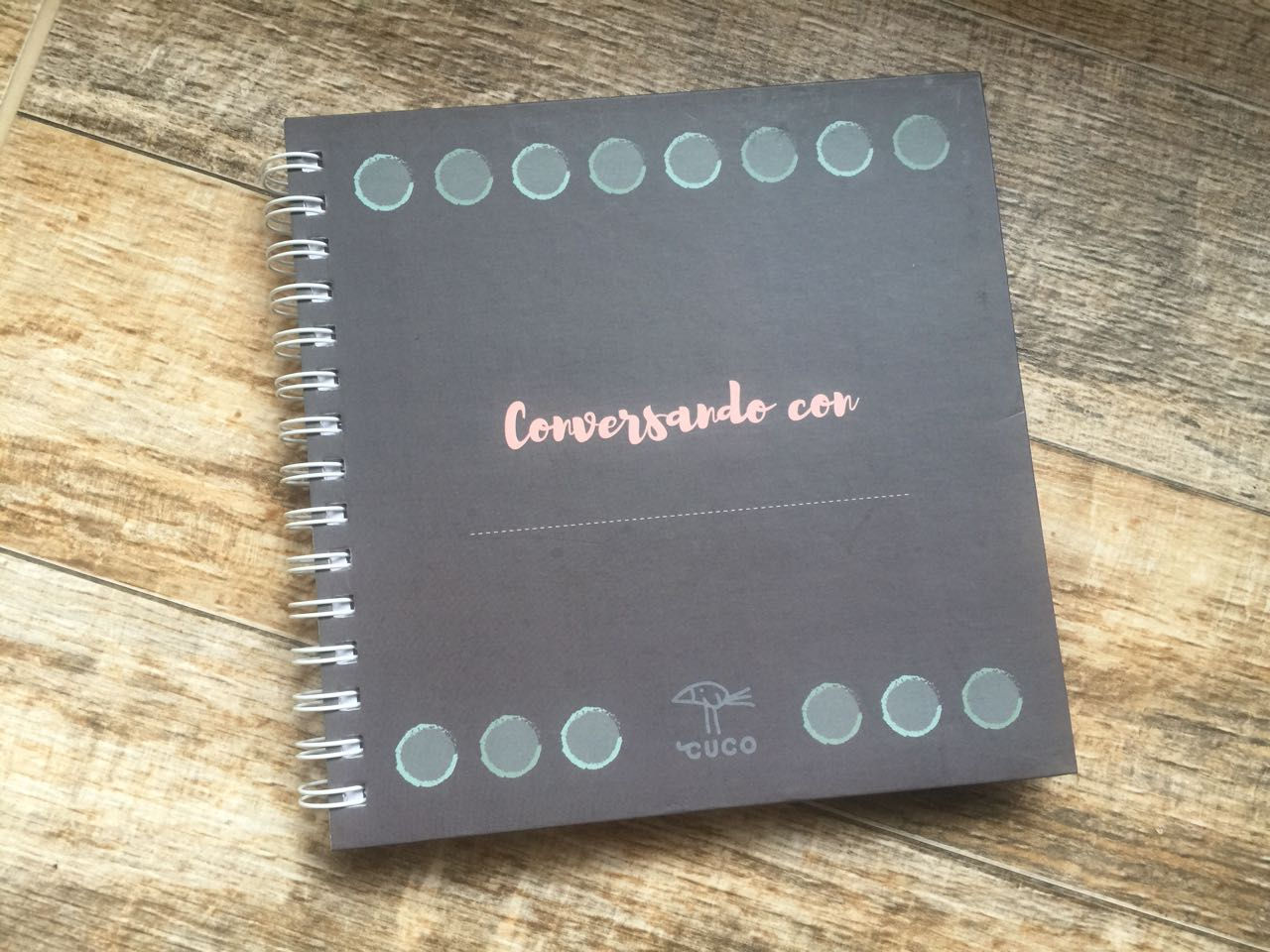 Cuaderno Conversando con...