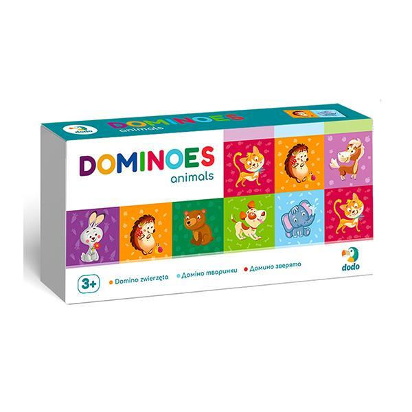 Miniatura: Dominó Animales 29 piezas