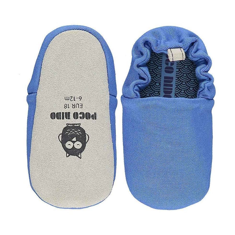 Miniatura: MORPHO BLUE MINI SHOES