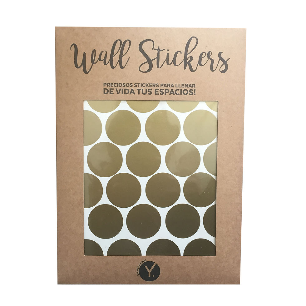 Miniatura: Stickers Puntos (colores)