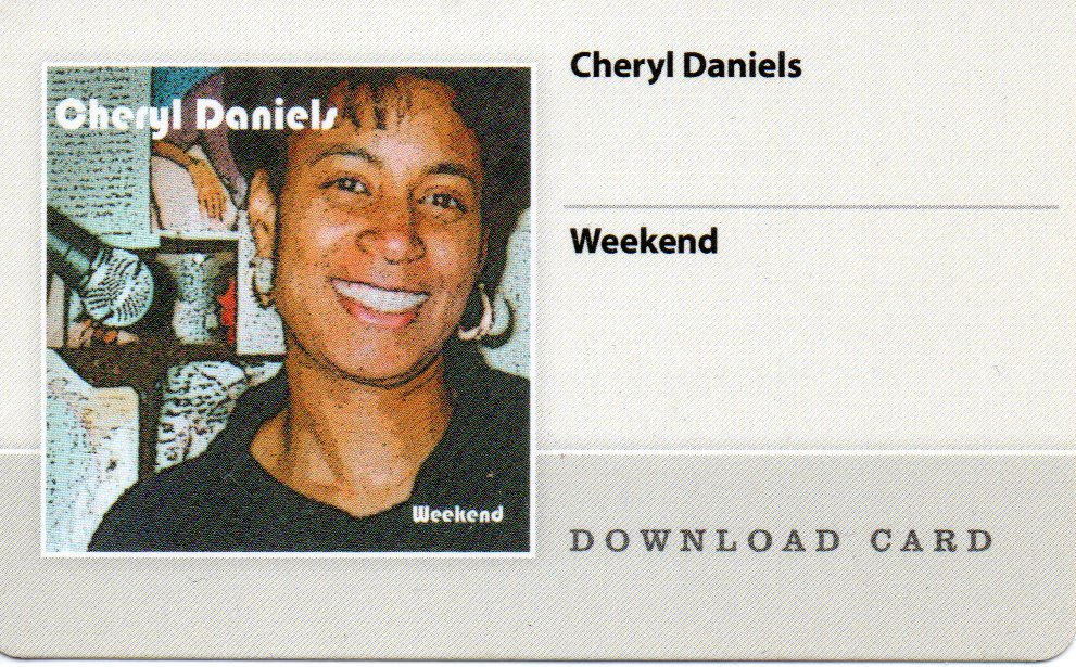 Weekend CD Download Card