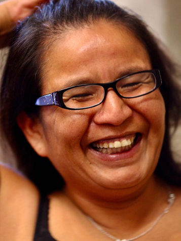 The laughter of aunties