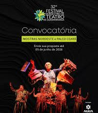 32º FESTIVAL NORDESTINO DE TEATRO DE GUARAMIRANGA (FNT)
