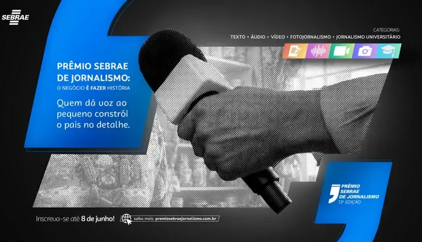 13º PRÊMIO SEBRAE DE JORNALISMO