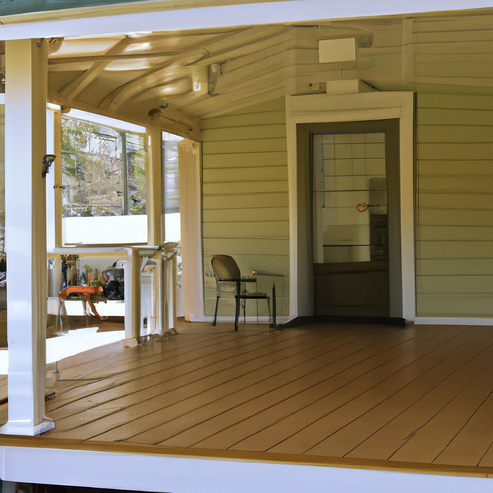 Roof Over Your Home on Wheels A Guide to Attaching a Porch Roof to