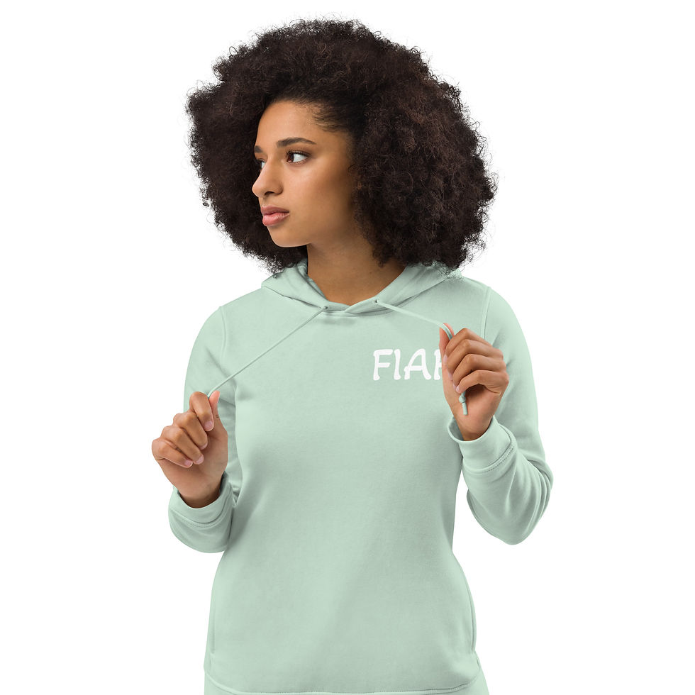 Thumbnail: Women's eco fitted hoodie