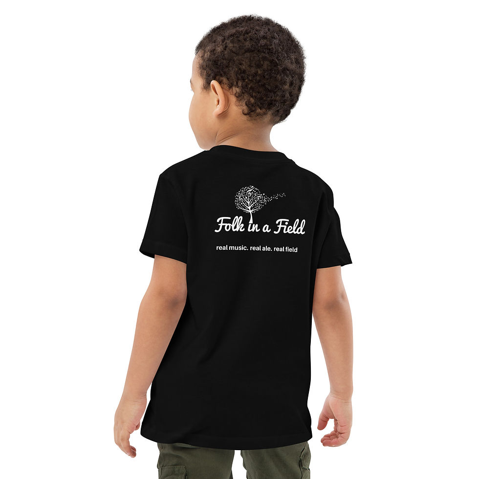 Thumbnail: Organic cotton kids t-shirt