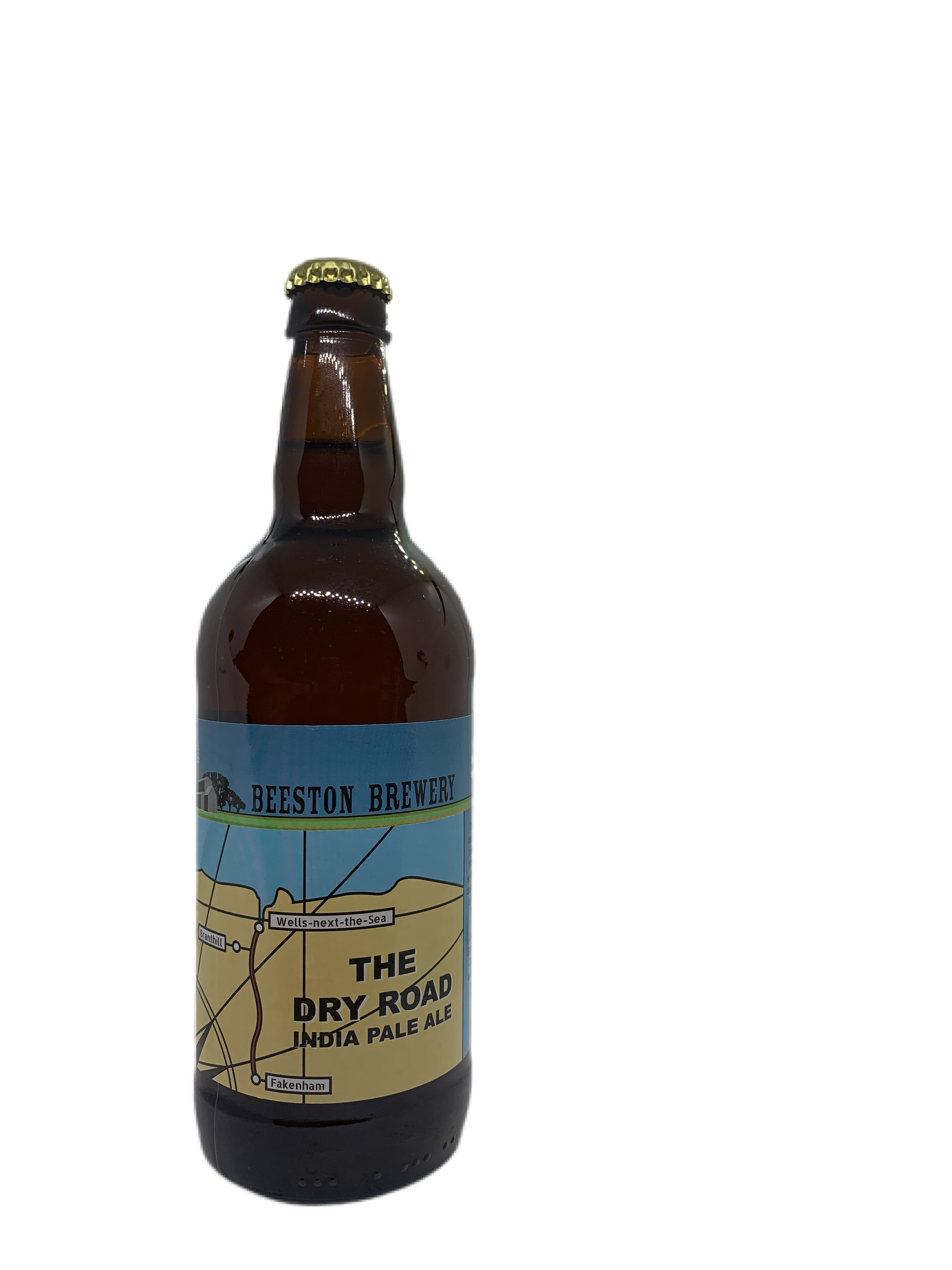 The Dry Road 4.8% ABV   (Case of 12 x 500ml Bottles)