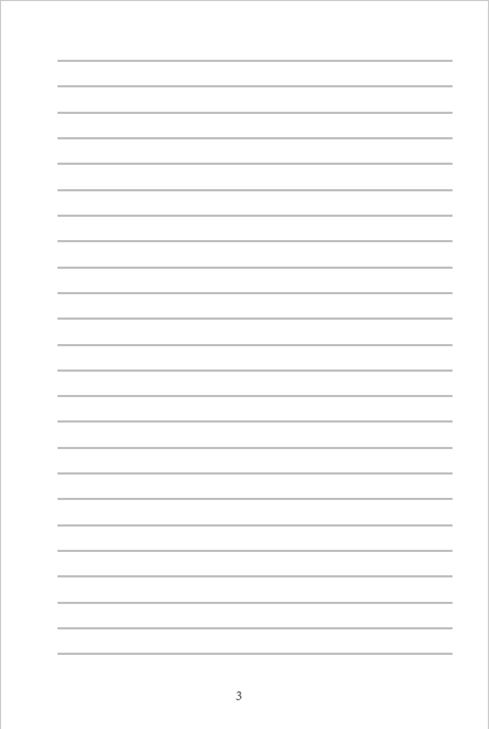 Miniature : Carnet d'écriture Art Déco