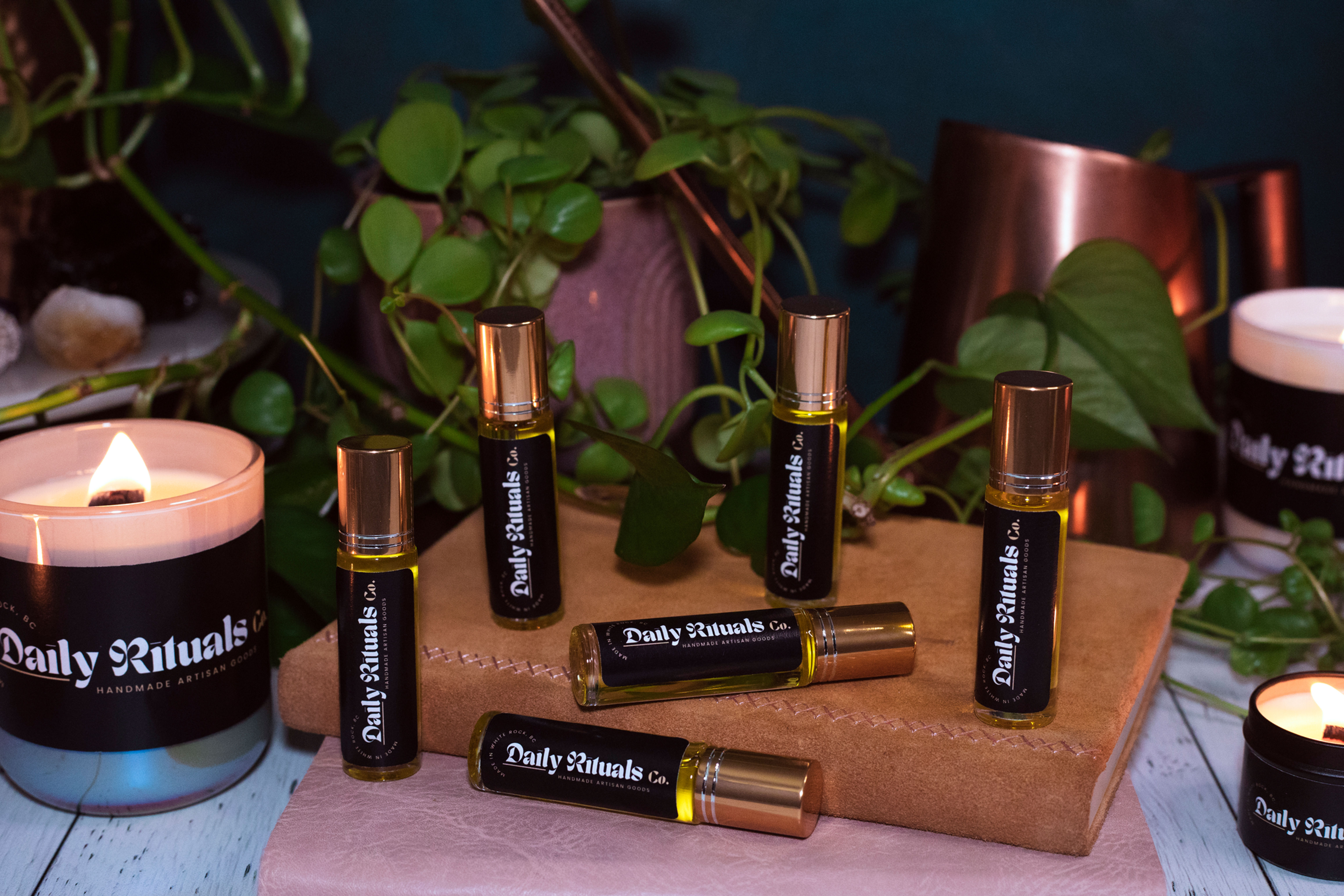 Windy Beach Fragrance Roller