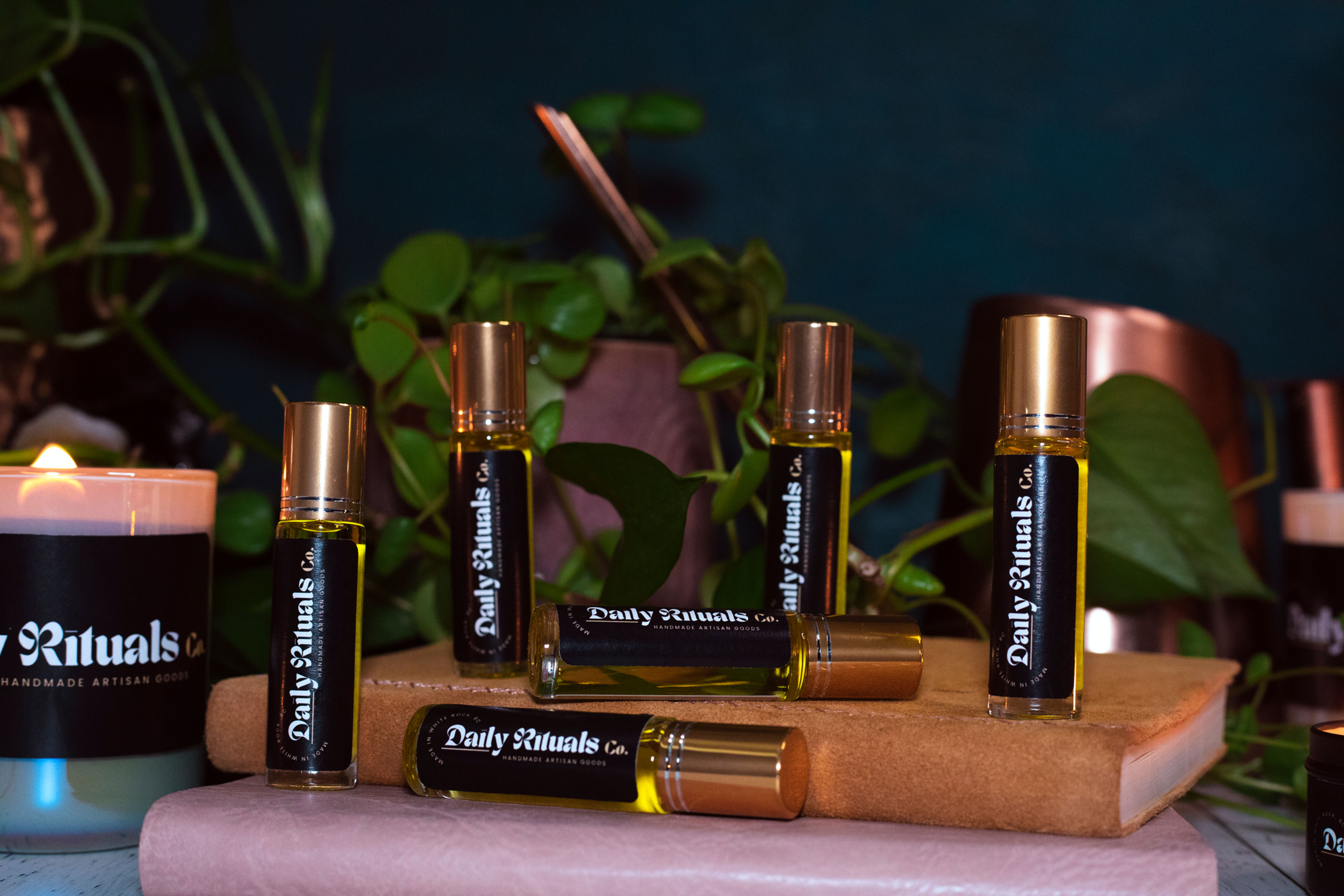 Windy Beach Fragrance Roller