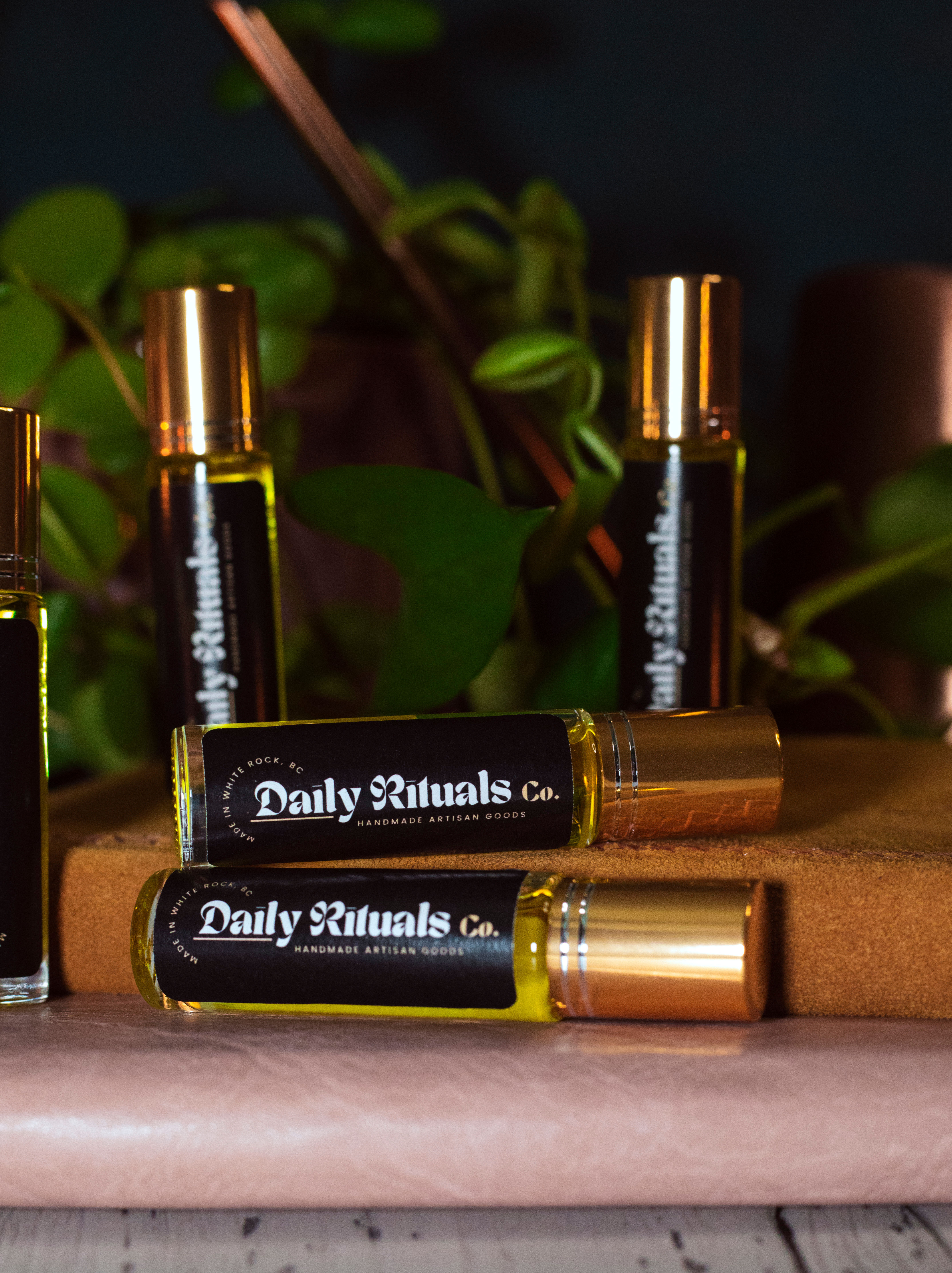 Windy Beach Fragrance Roller